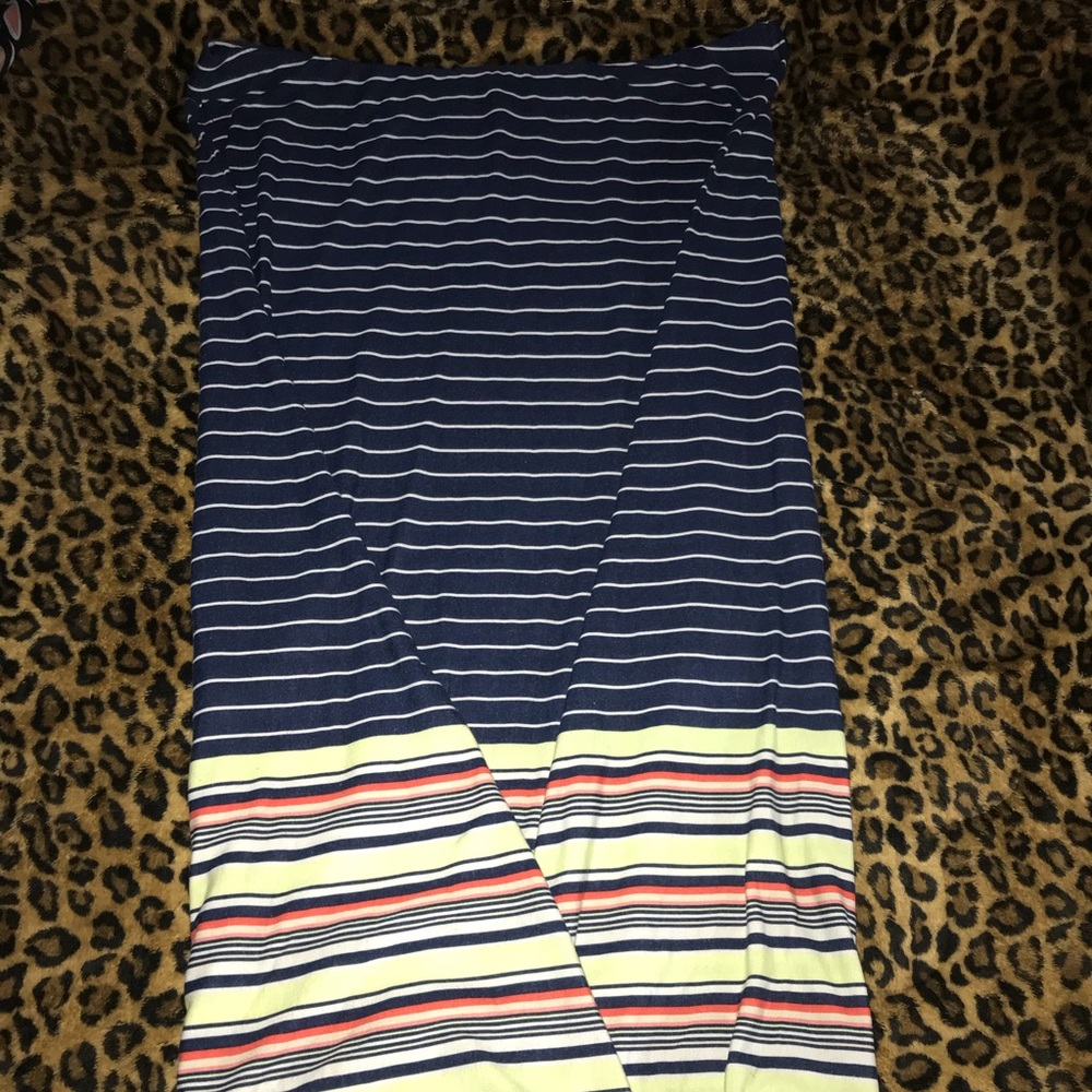 Multi color Maxi Skirt